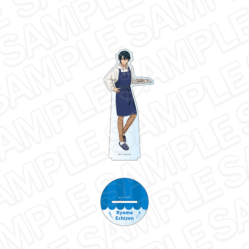 【コンテンツシード】新テニスの王子様 デカアクリルスタンド 越前リョーマ 手料理 ver.