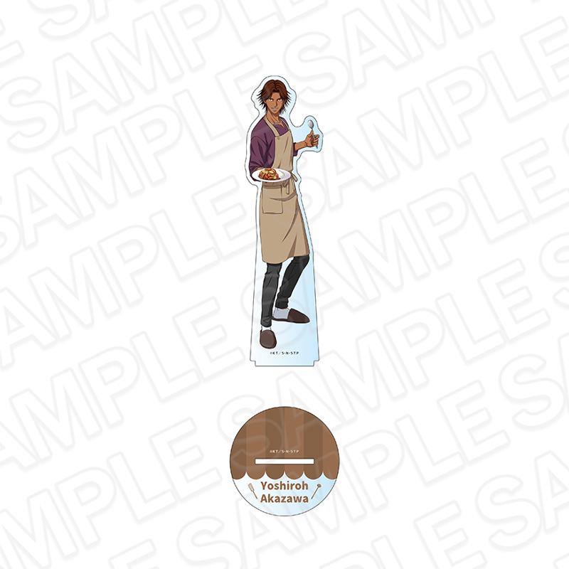 【コンテンツシード】新テニスの王子様 デカアクリルスタンド 赤澤よし朗 手料理 ver.