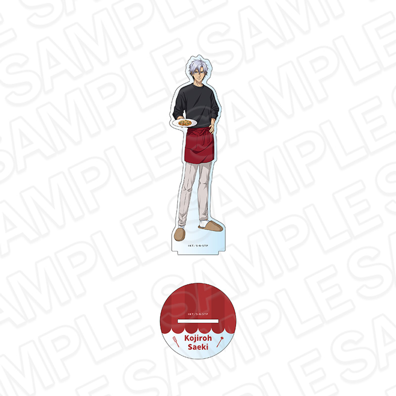 【コンテンツシード】新テニスの王子様 デカアクリルスタンド 佐伯虎次郎 手料理 ver.