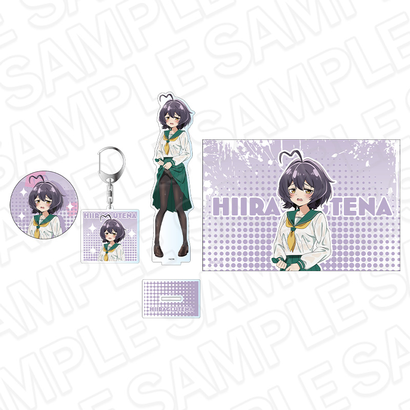 【コンテンツシード】魔法少女にあこがれて グッズセット 柊うてな