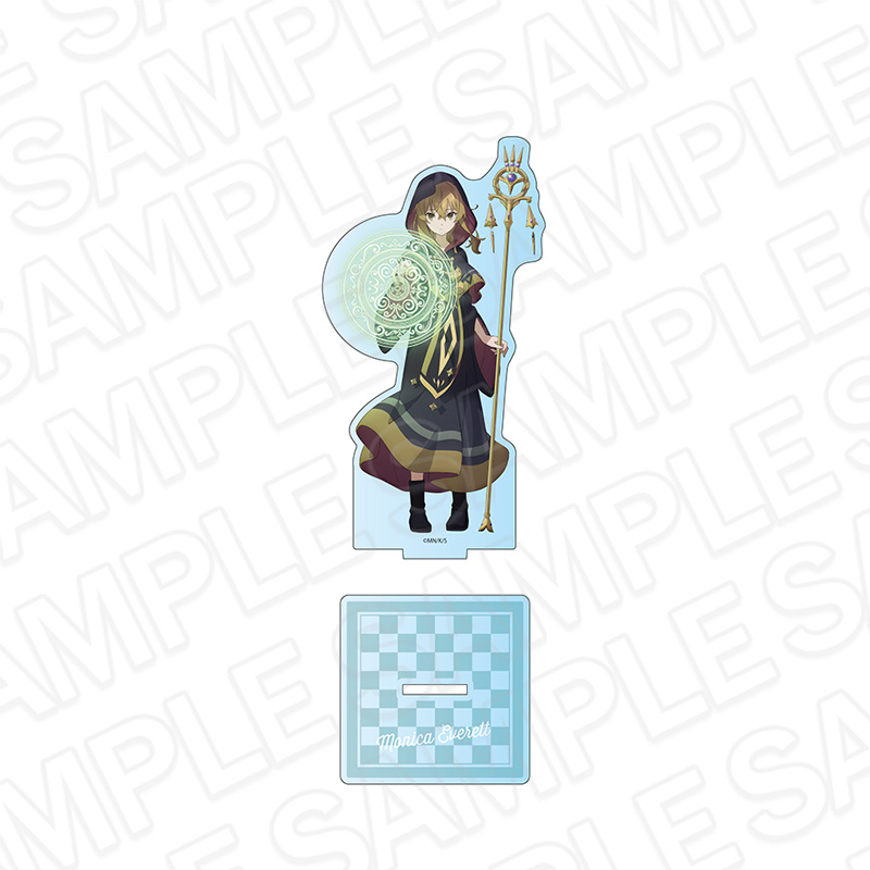 【コンテンツシード】サイレント・ウィッチ 沈黙の魔女の隠しごと アクリルフィギュア モニカ・エヴァレット