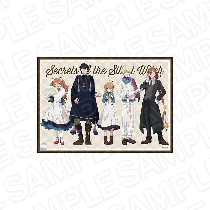 【コンテンツシード】サイレント・ウィッチ 沈黙の魔女の隠しごと ミニアクリルアート