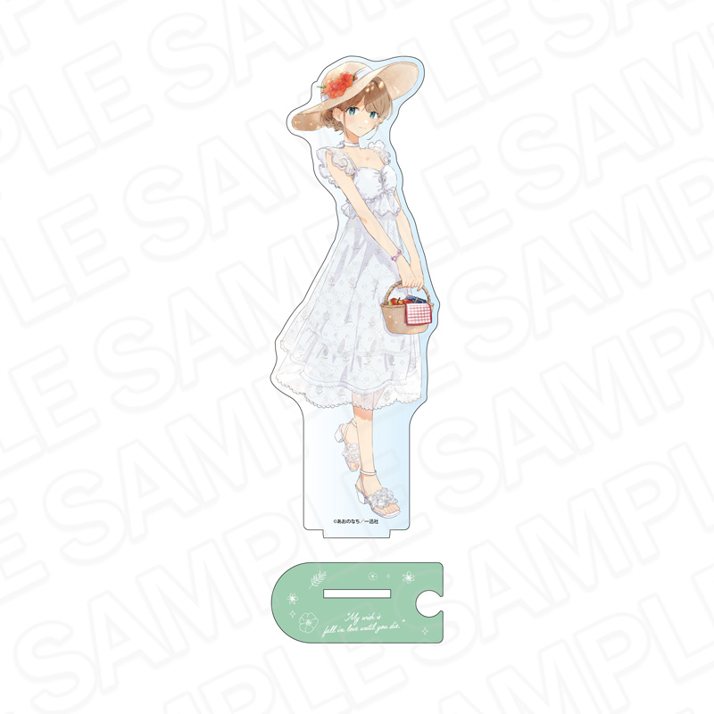 【コンテンツシード】きみが死ぬまで恋をしたい つながるデカアクリルスタンド トツキ・シーナ ピクニック ver.