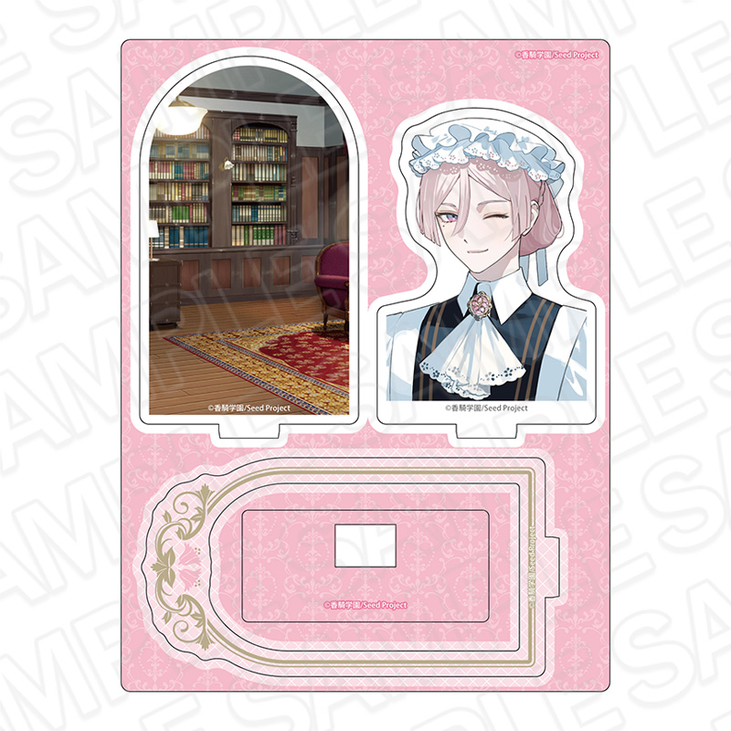 【コンテンツシード】BOYS be MAID！～御曹司メイドボーイ部の日日～ レイヤーアクリルスタンド 妃崎 余花 メイド服 ver.