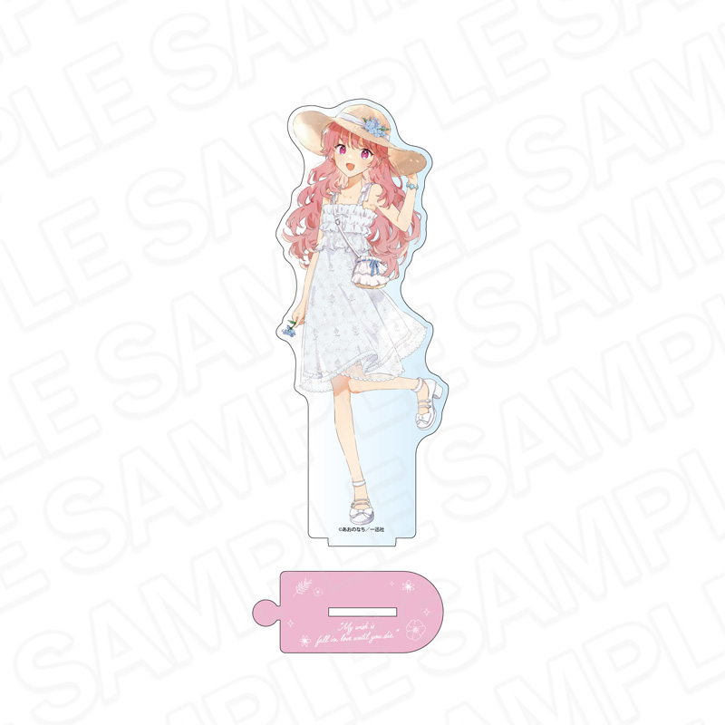 【コンテンツシード】きみが死ぬまで恋をしたい つながるデカアクリルスタンド カガリ・ミミ ピクニック ver.