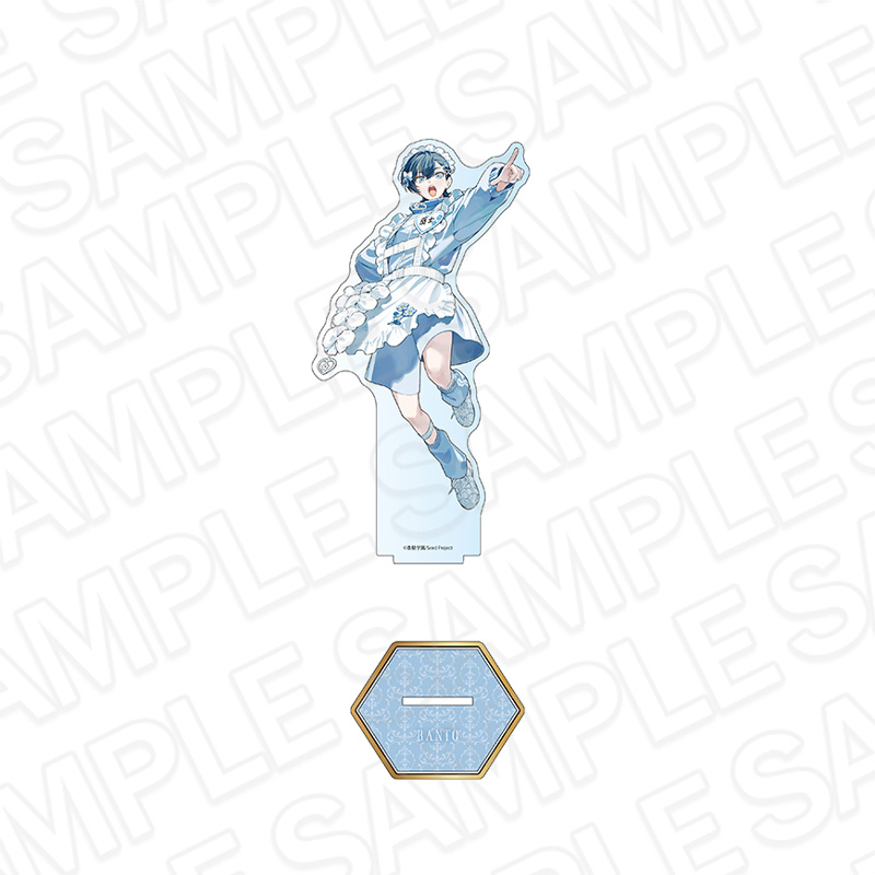 【コンテンツシード】BOYS be MAID！～御曹司メイドボーイ部の日日～ デカアクリルスタンド 高階 蘭士 KV ver.
