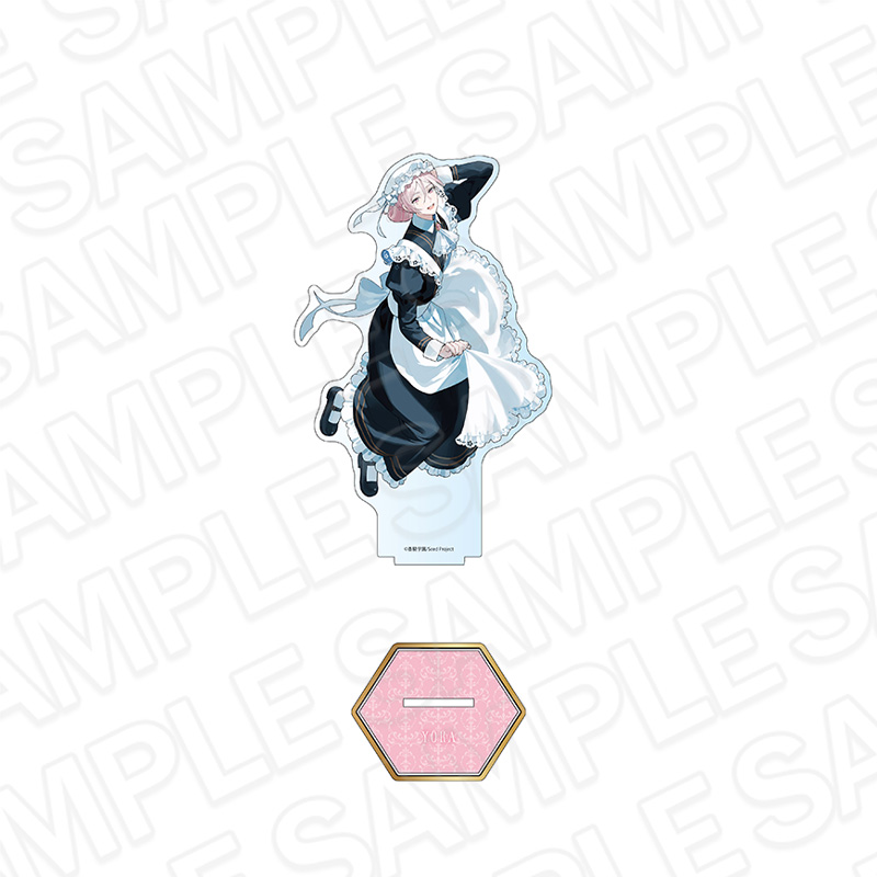 【コンテンツシード】BOYS be MAID！～御曹司メイドボーイ部の日日～ デカアクリルスタンド 妃崎 余花 KV ver.