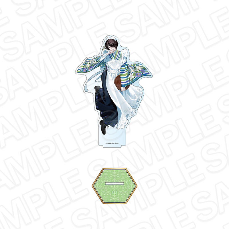 【コンテンツシード】BOYS be MAID！～御曹司メイドボーイ部の日日～ デカアクリルスタンド 秘空木 礼 KV ver.