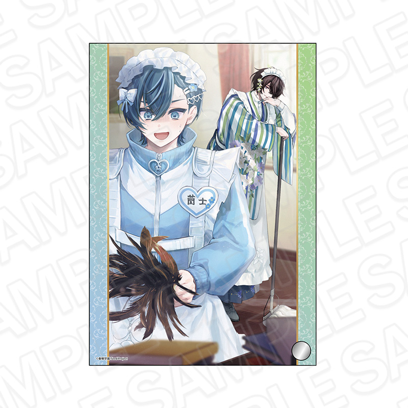 【コンテンツシード】BOYS be MAID！～御曹司メイドボーイ部の日日～ ミニアクリルアート 蘭士・礼
