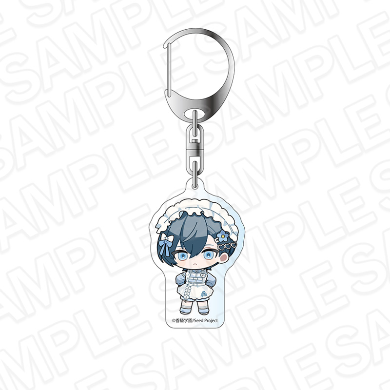 【コンテンツシード】BOYS be MAID！～御曹司メイドボーイ部の日日～ アクリルキーホルダー 高階 蘭士 メイド服 デフォルメ ver.