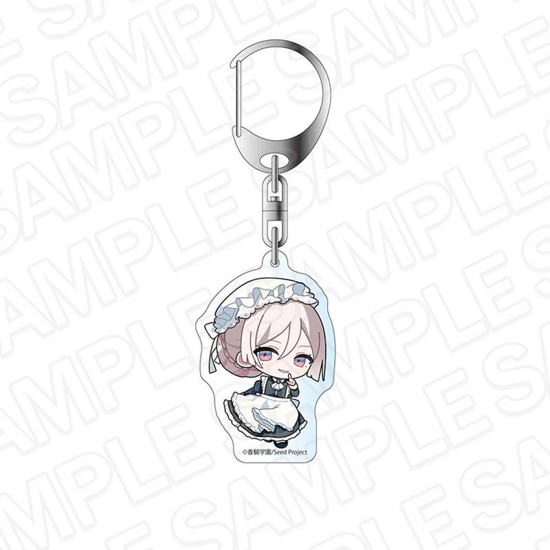 【コンテンツシード】BOYS be MAID！～御曹司メイドボーイ部の日日～ アクリルキーホルダー 妃崎 余花 メイド服 デフォルメ ver.