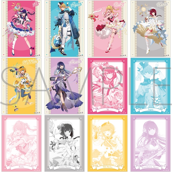 【ムービック】【推しの子】 トレーディングクリアカード ミラクルマジカルver. 1BOX入数：6