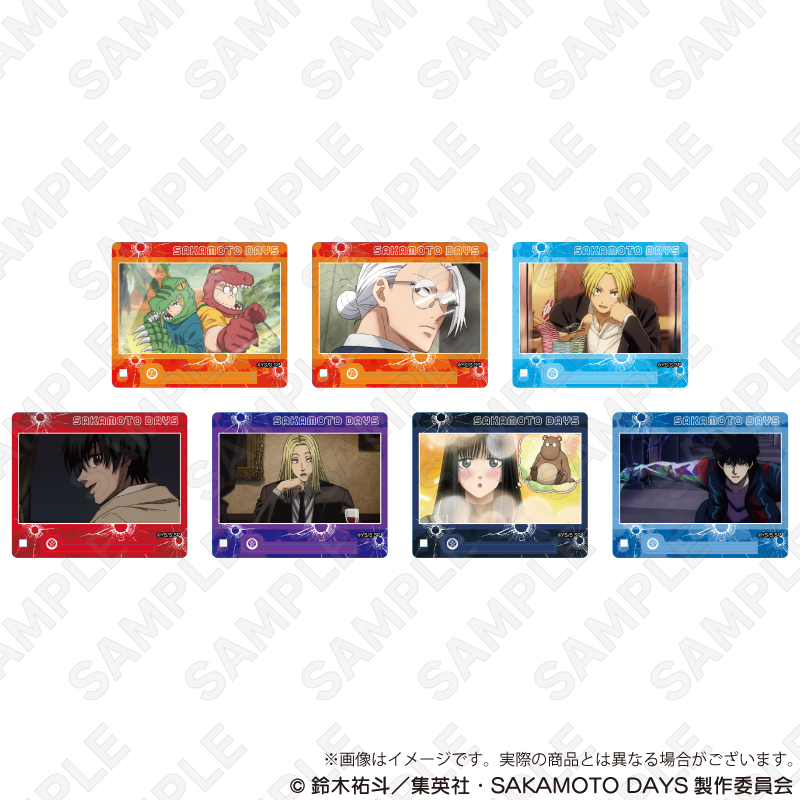 【Y Line】SAKAMOTO DAYS トレーディング場面写ぷちアクリルスタンド 1BOX入数：7