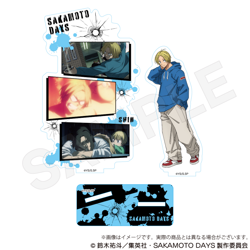 【Y Line】SAKAMOTO DAYS 場面写アクリルスタンド 朝倉 シン