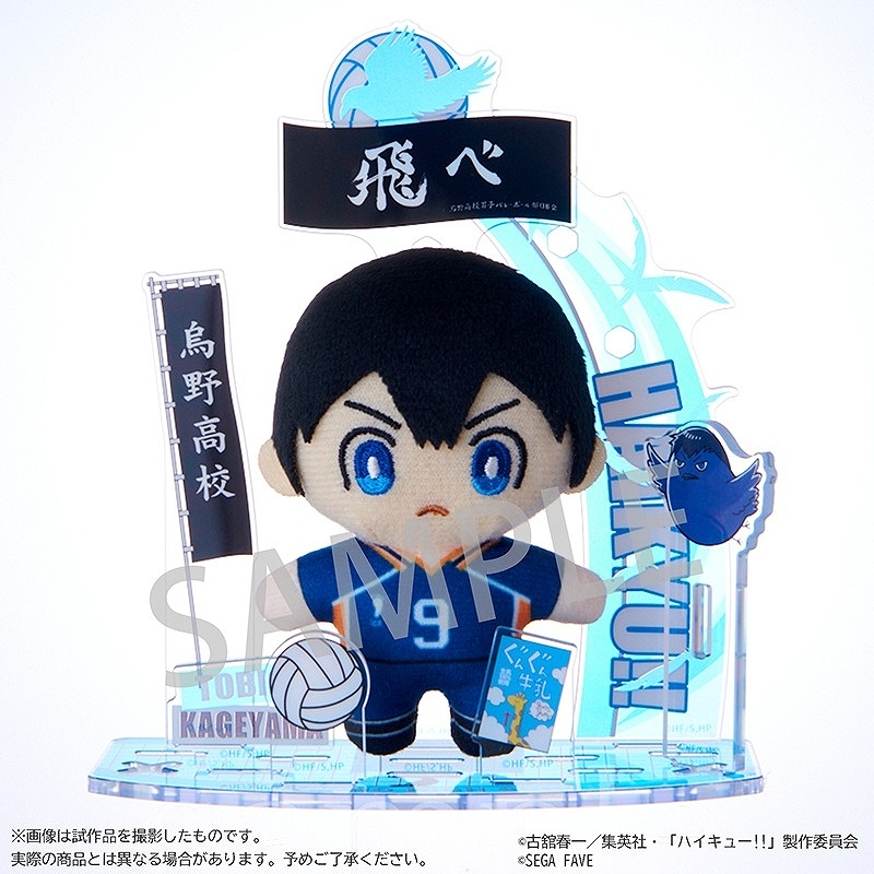 【セガフェイブ】アクぬい ハイキュー！！ 影山飛雄