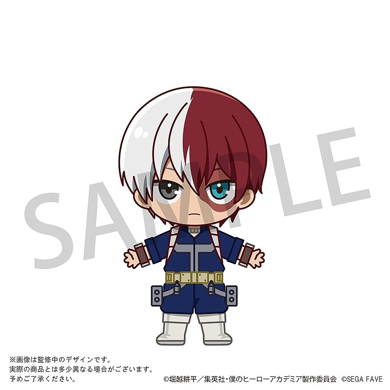 【セガフェイブ】アクドール 僕のヒーローアカデミア 轟 焦凍