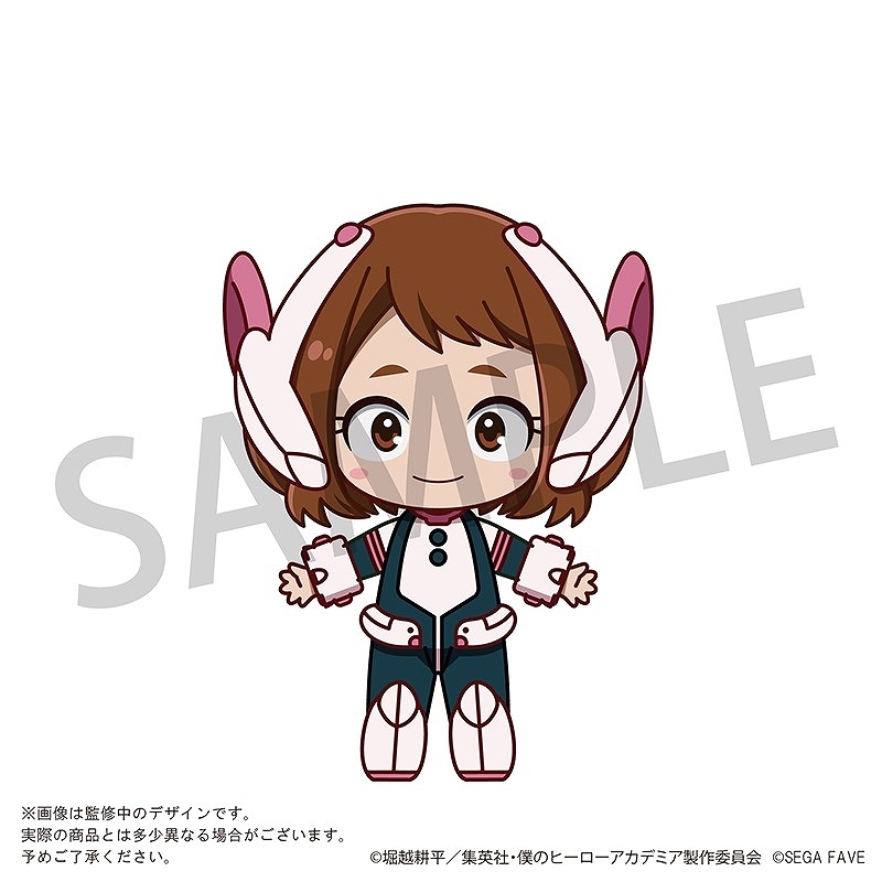 【セガフェイブ】アクドール 僕のヒーローアカデミア 麗日 お茶子