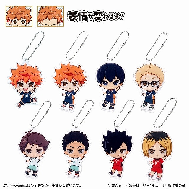 【セガフェイブ】アクドールmini ハイキュー！！