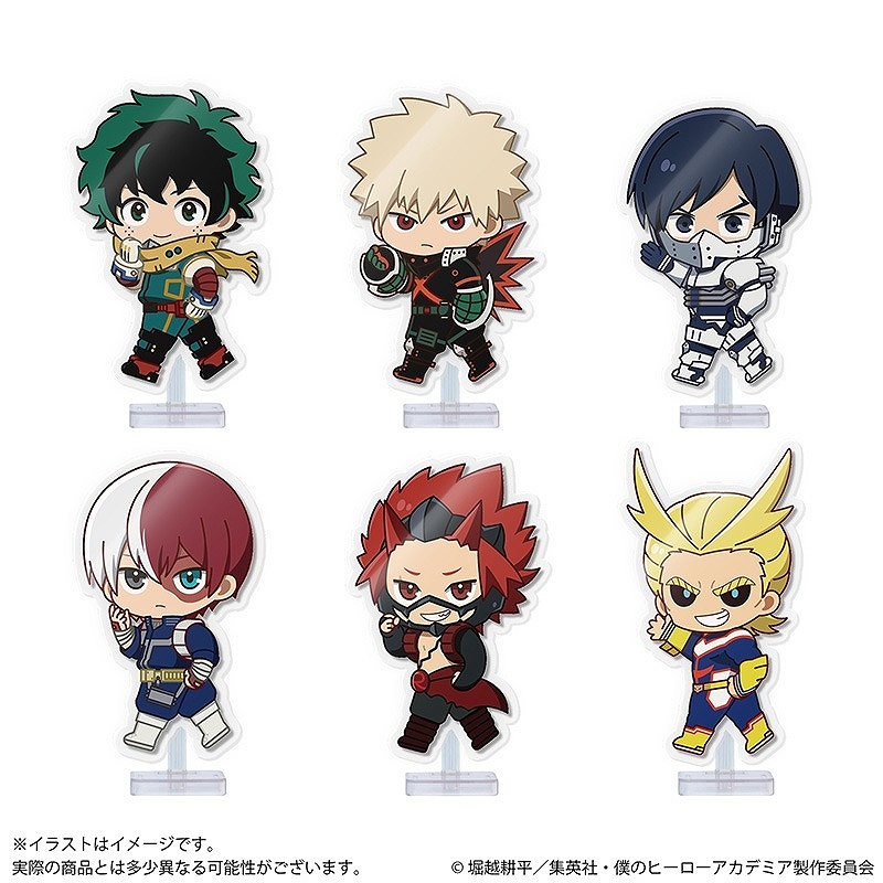 【セガフェイブ】アクドール ランダム 僕のヒーローアカデミア Vol.1