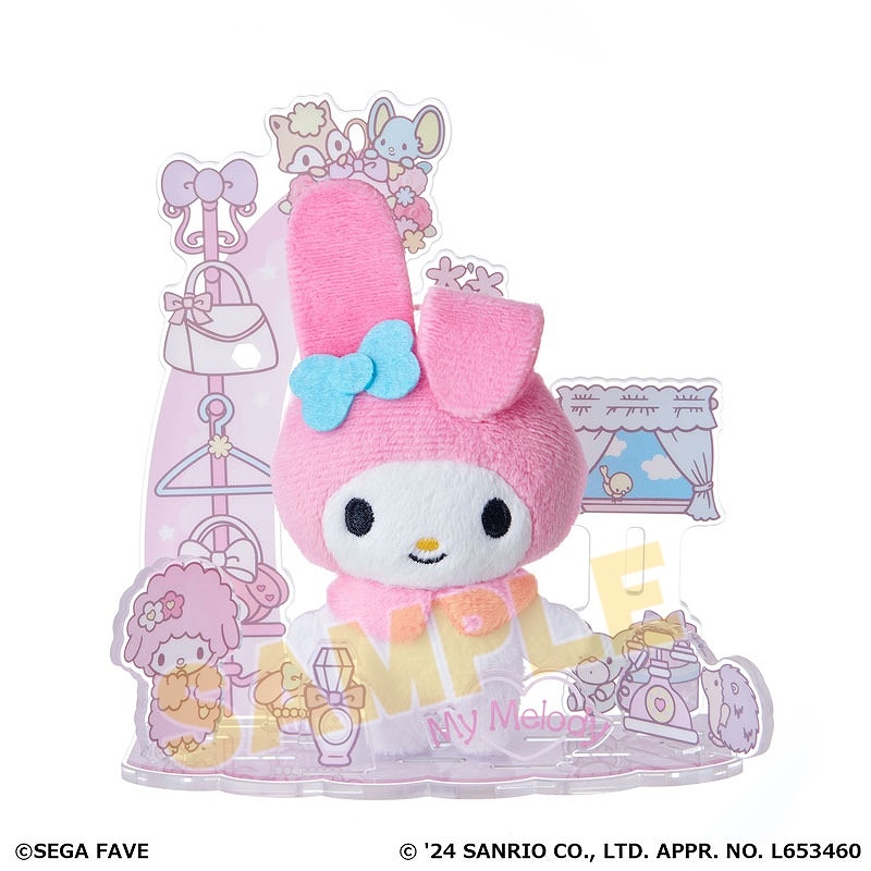 【セガフェイブ】アクぬい サンリオキャラクターズ マイメロディ
