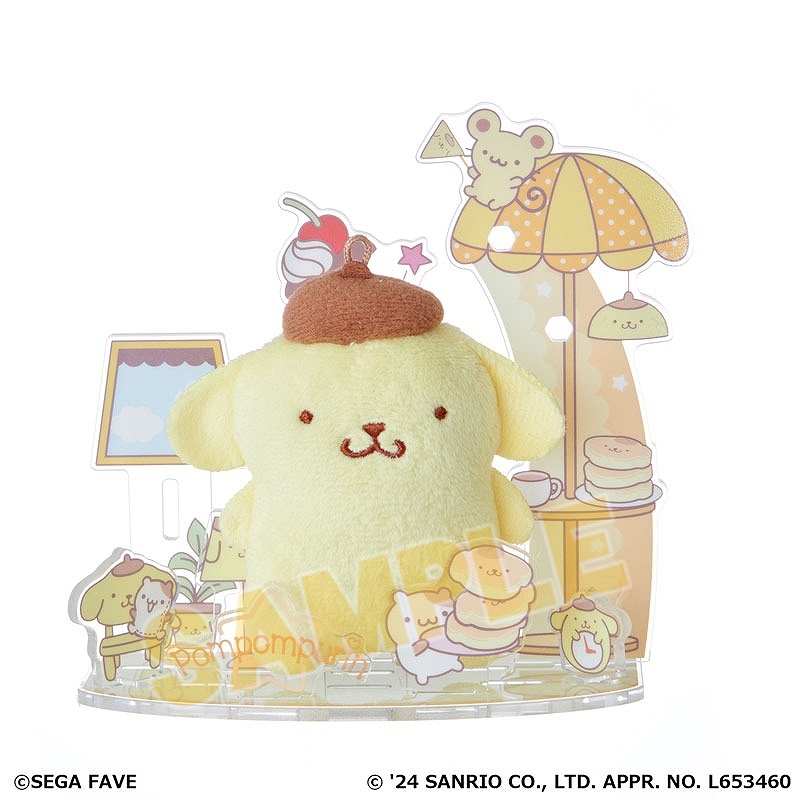 【セガフェイブ】アクぬい サンリオキャラクターズ ポムポムプリン