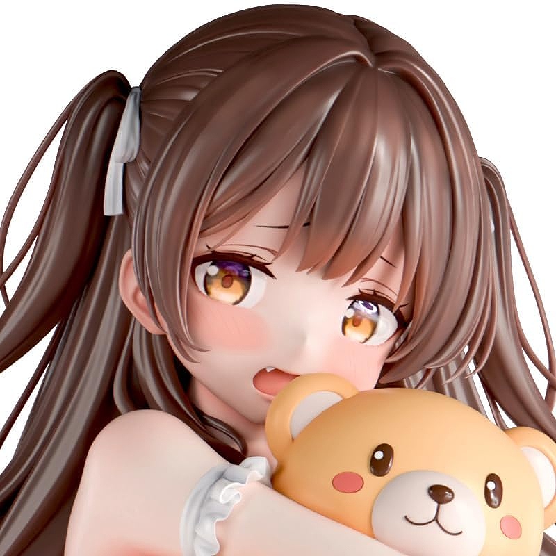【インサイト】肉感少女 くまさんぎゅっ ロコ 1/5スケール塗装済み完成品フィギュア