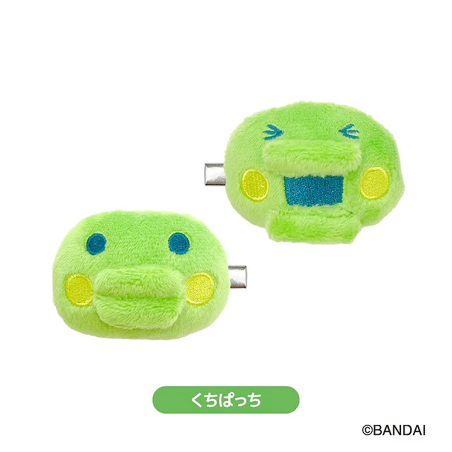 【ティー・シー・ピー】たまごっち ぬいぐるみヘアクリップ くちぱっち