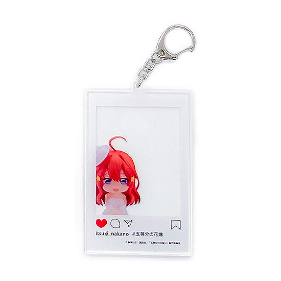 【グッドスマイルカンパニー】五等分の花嫁∽ ねんどろいどぷらす フォトフレーム風アクリルキーホルダー 中野五月