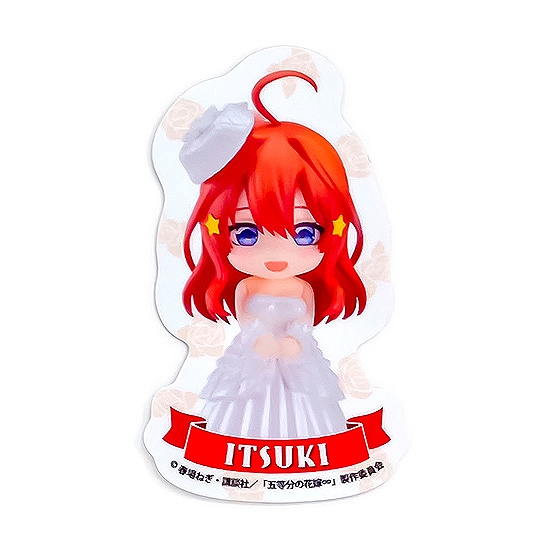 【グッドスマイルカンパニー】五等分の花嫁∽ ねんどろいどぷらす ダイカットステッカー 中野五月
