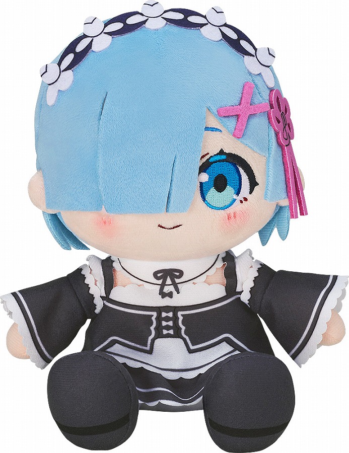【グッドスマイルカンパニー】ちょこぷに ぬいぐるみ Re：ゼロから始める異世界生活 レム