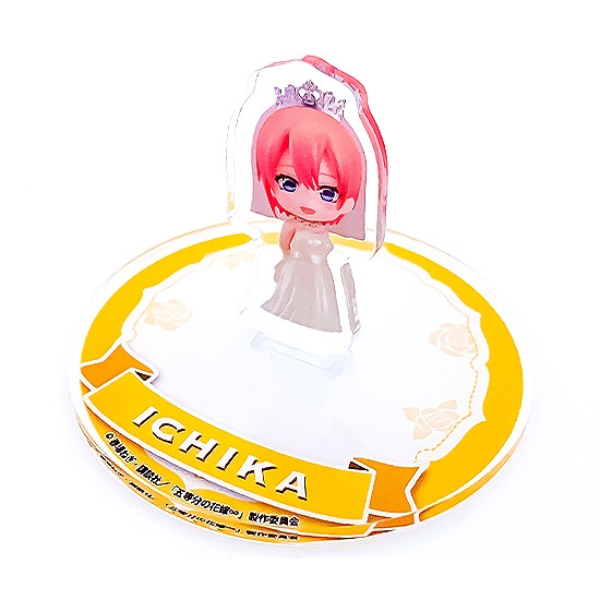 【グッドスマイルカンパニー】五等分の花嫁∽ ねんどろいどぷらす カプセルスタンド 中野一花