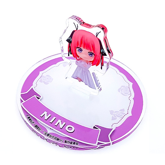 【グッドスマイルカンパニー】五等分の花嫁∽ ねんどろいどぷらす カプセルスタンド 中野二乃
