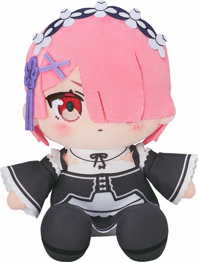 【グッドスマイルカンパニー】ちょこぷに ぬいぐるみ Re：ゼロから始める異世界生活 ラム
