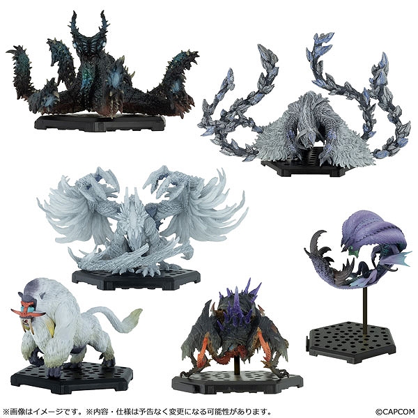 【カプコン】カプコンフィギュアビルダー モンスターハンター スタンダードモデル Plus Vol.29 1BOX入数：6