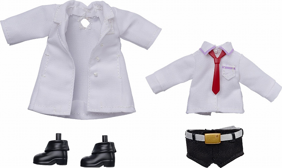 【グッドスマイルカンパニー】ねんどろいどどーる おようふくセット STEINS;GATE 牧瀬紅莉栖 白衣Ver.
