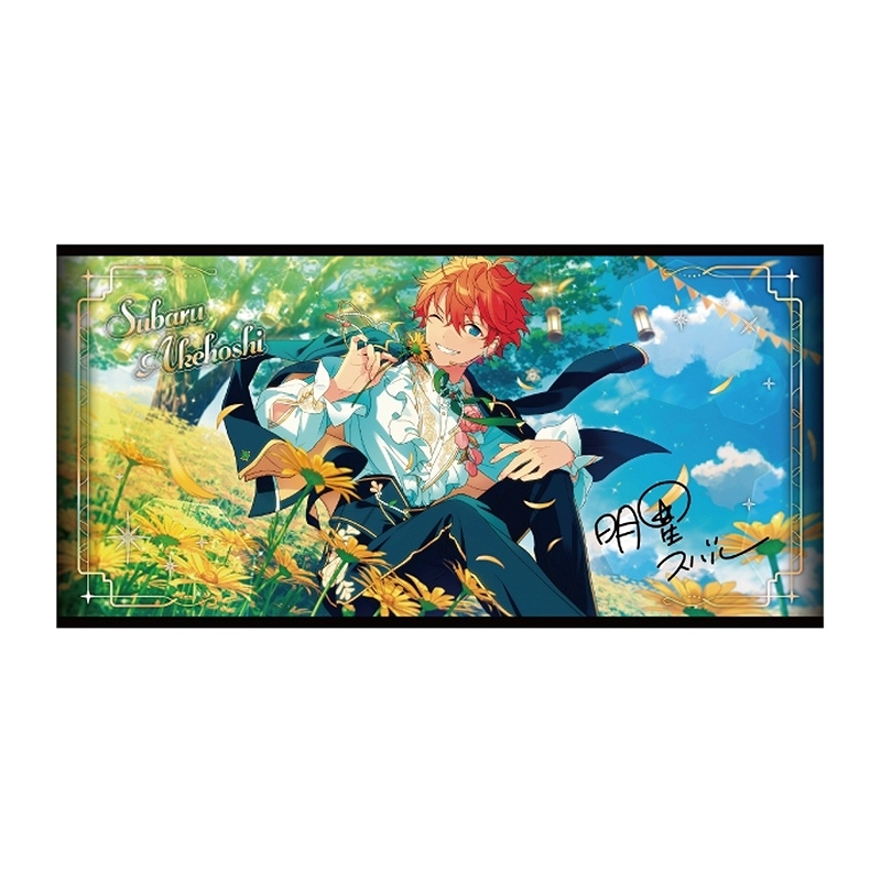 【エンスカイ】あんさんぶるスターズ！！ ビジュアルバスタオル vol.5 6.明星スバル