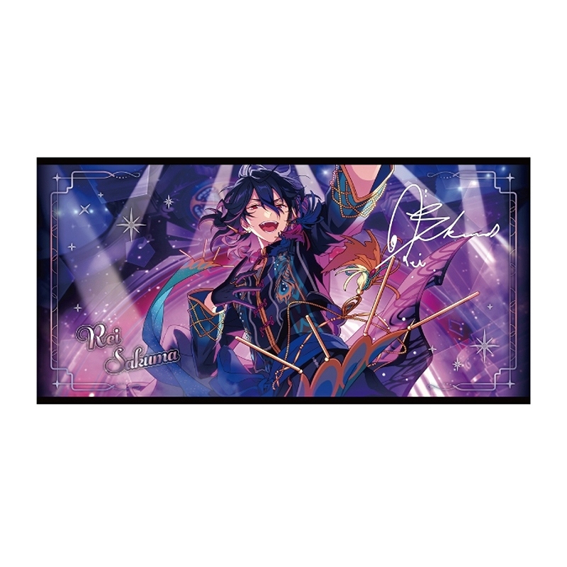 【エンスカイ】あんさんぶるスターズ！！ ビジュアルバスタオル vol.6 30.朔間零