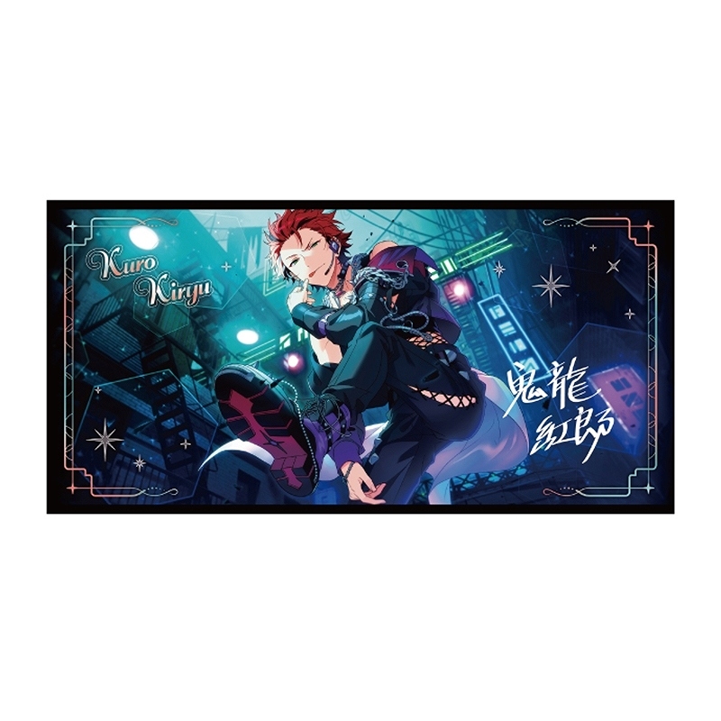 【エンスカイ】あんさんぶるスターズ！！ ビジュアルバスタオル vol.6 39.鬼龍紅郎