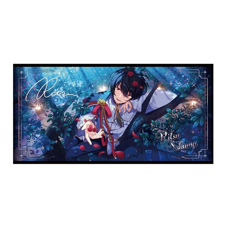 【エンスカイ】あんさんぶるスターズ！！ ビジュアルバスタオル vol.6 45.朔間凛月