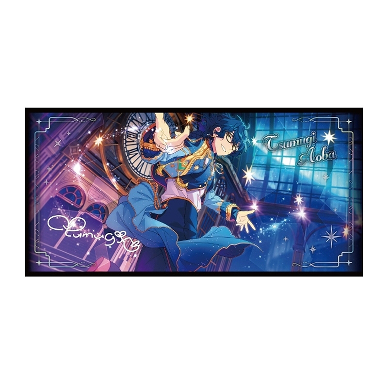 【エンスカイ】あんさんぶるスターズ！！ ビジュアルバスタオル vol.6 48.青葉つむぎ