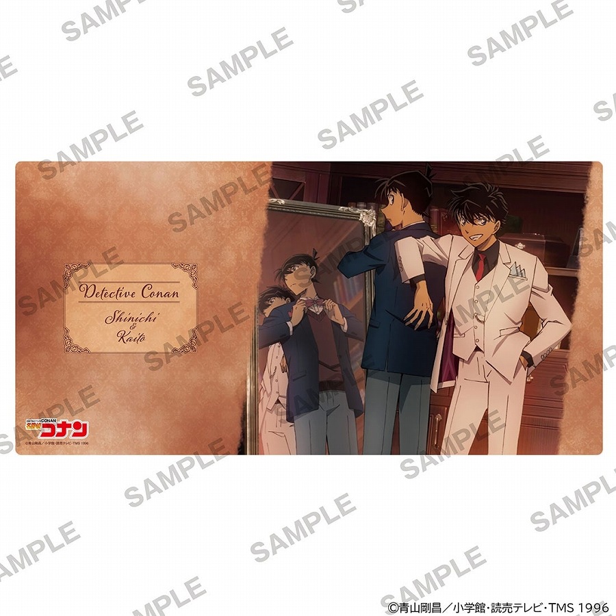 【KADOKAWA】「名探偵コナン」インテリアマットコレクション 工藤新一&黒羽快斗