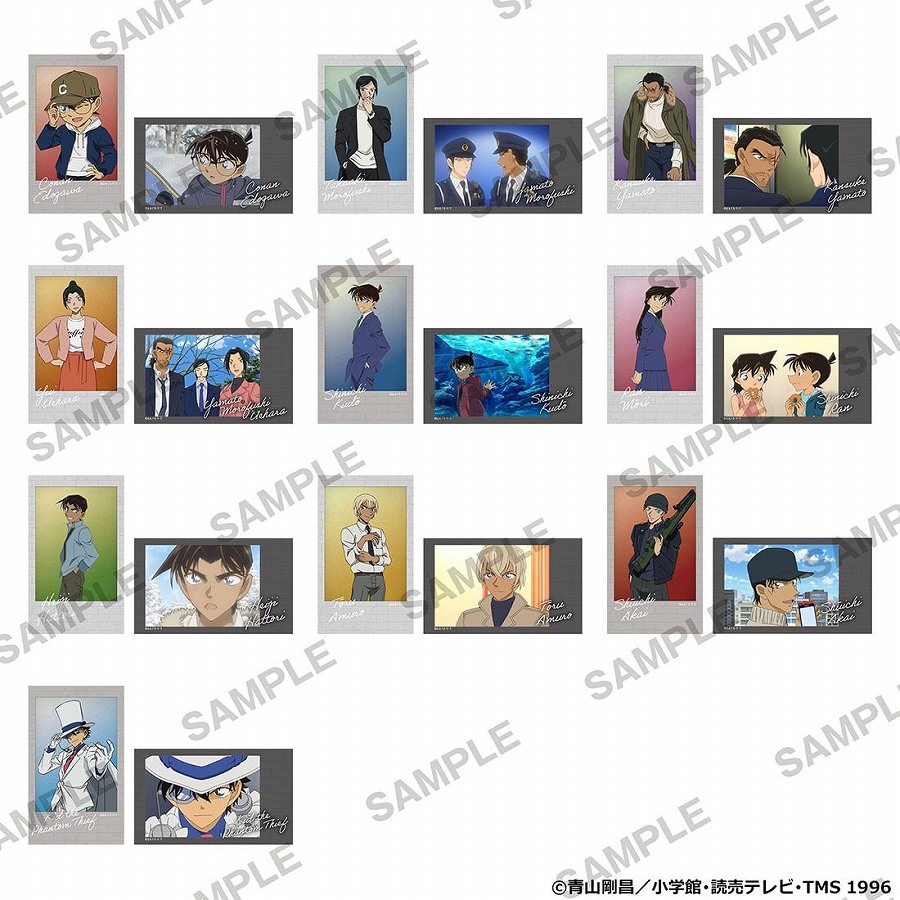 【KADOKAWA】「名探偵コナン」ミニブロマイドコレクション vol.5 1BOX入数：10