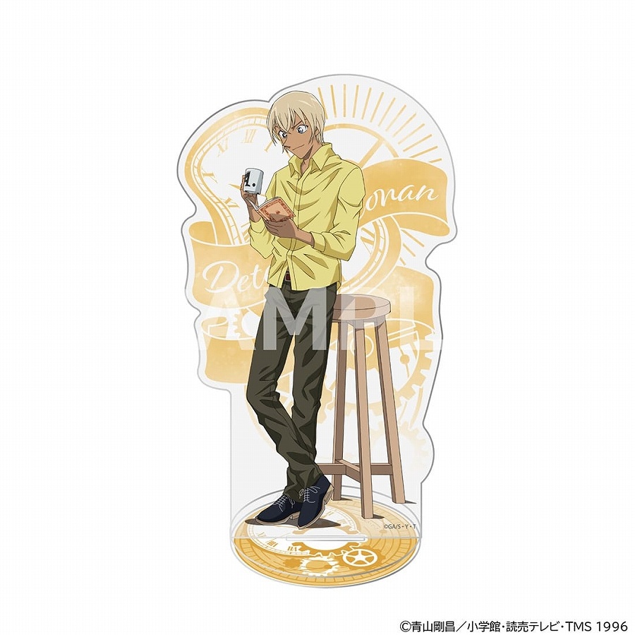 【KADOKAWA】「名探偵コナン」アクリルスタンドフィギュア 読書ver. 安室透