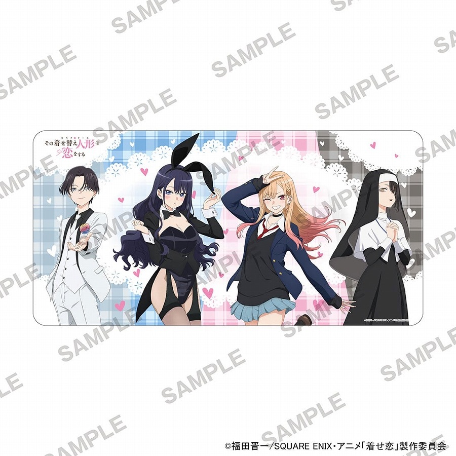 【KADOKAWA】TVアニメ「その着せ替え人形は恋をする」デスクマットコレクション