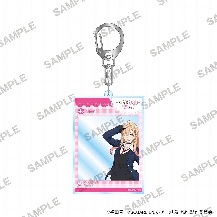【KADOKAWA】TVアニメ「その着せ替え人形は恋をする」SNS風アクリルキーホルダー 喜多川海夢