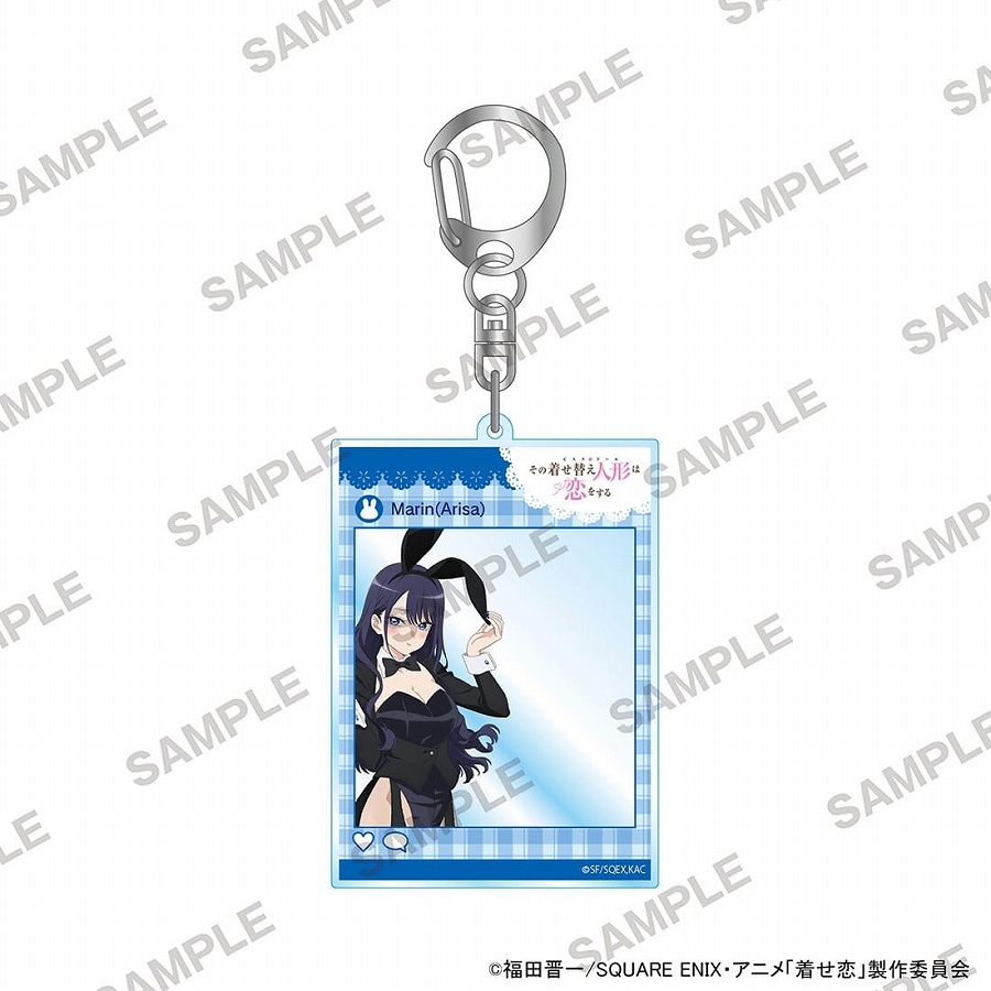【KADOKAWA】TVアニメ「その着せ替え人形は恋をする」SNS風アクリルキーホルダー 喜多川海夢（十六夜ありさ）