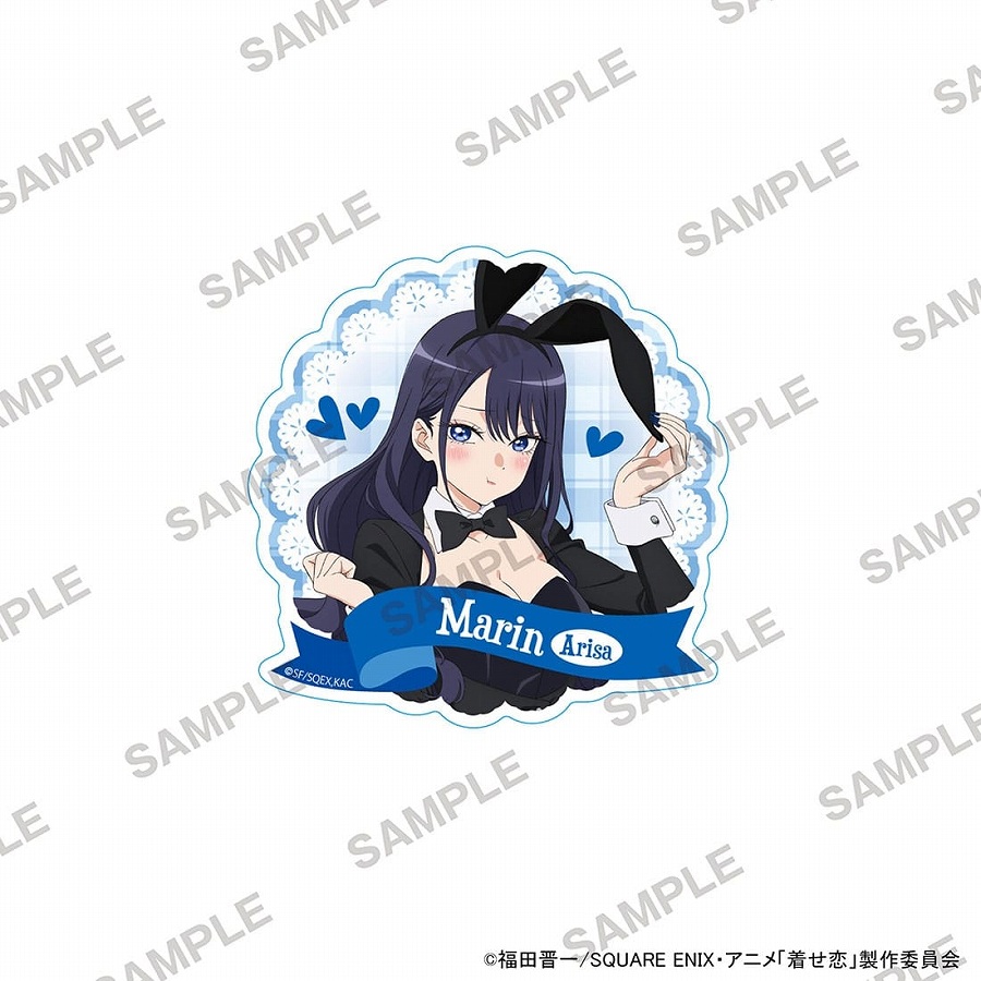 【KADOKAWA】TVアニメ「その着せ替え人形は恋をする」ダイカットステッカー 喜多川海夢（十六夜ありさ）