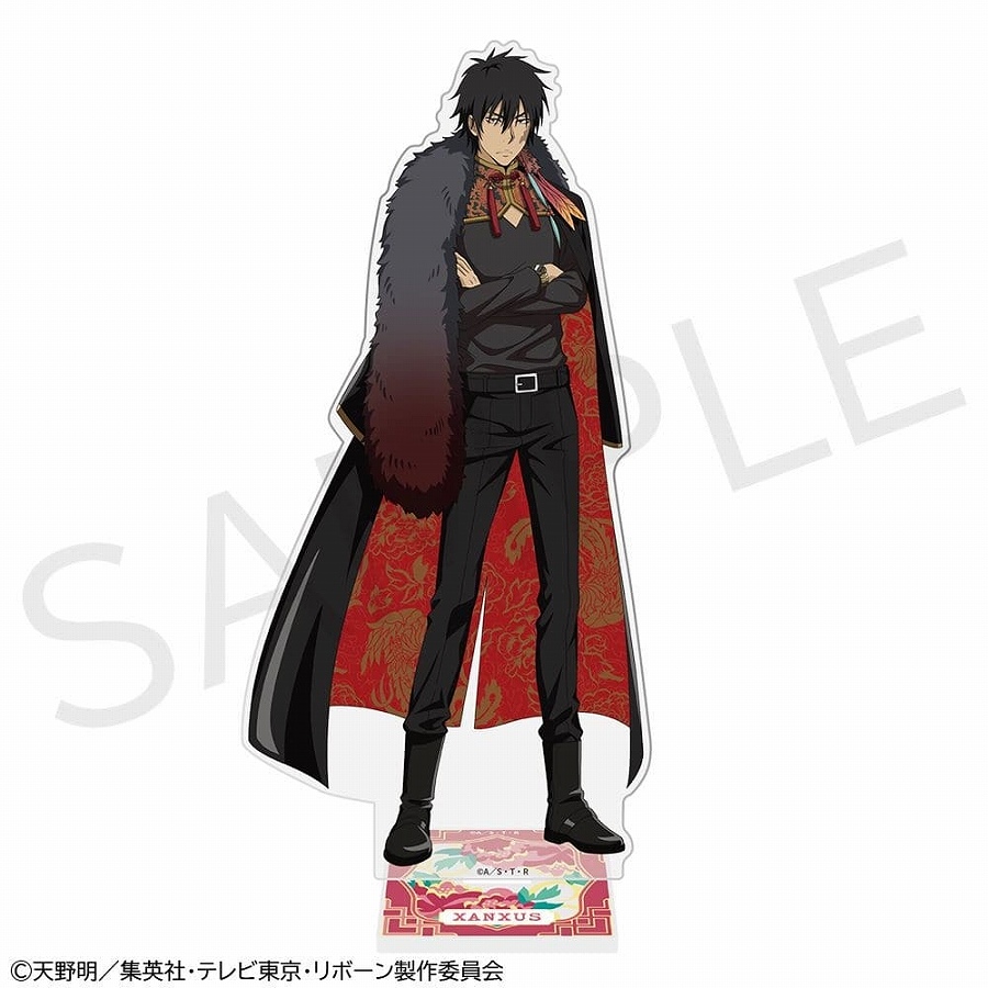 【KADOKAWA】「家庭教師ヒットマンREBORN！」アクリルスタンドフィギュア XANXUS（10年後）