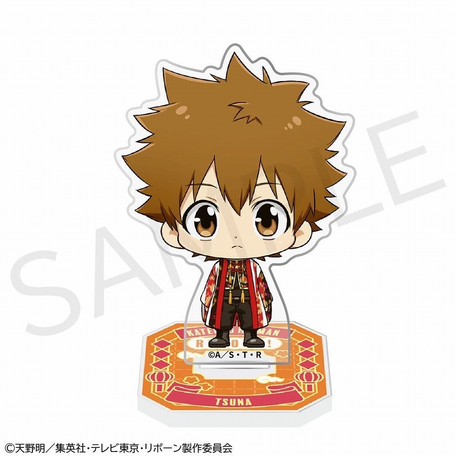 【KADOKAWA】「家庭教師ヒットマンREBORN！」ミニアクリルスタンドフィギュア 沢田綱吉