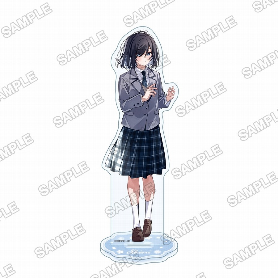 【KADOKAWA】『週に一度クラスメイトを買う話 ～ふたりの時間、言い訳の五千円～』描き下ろしアクリルスタンド 宮城志緒理